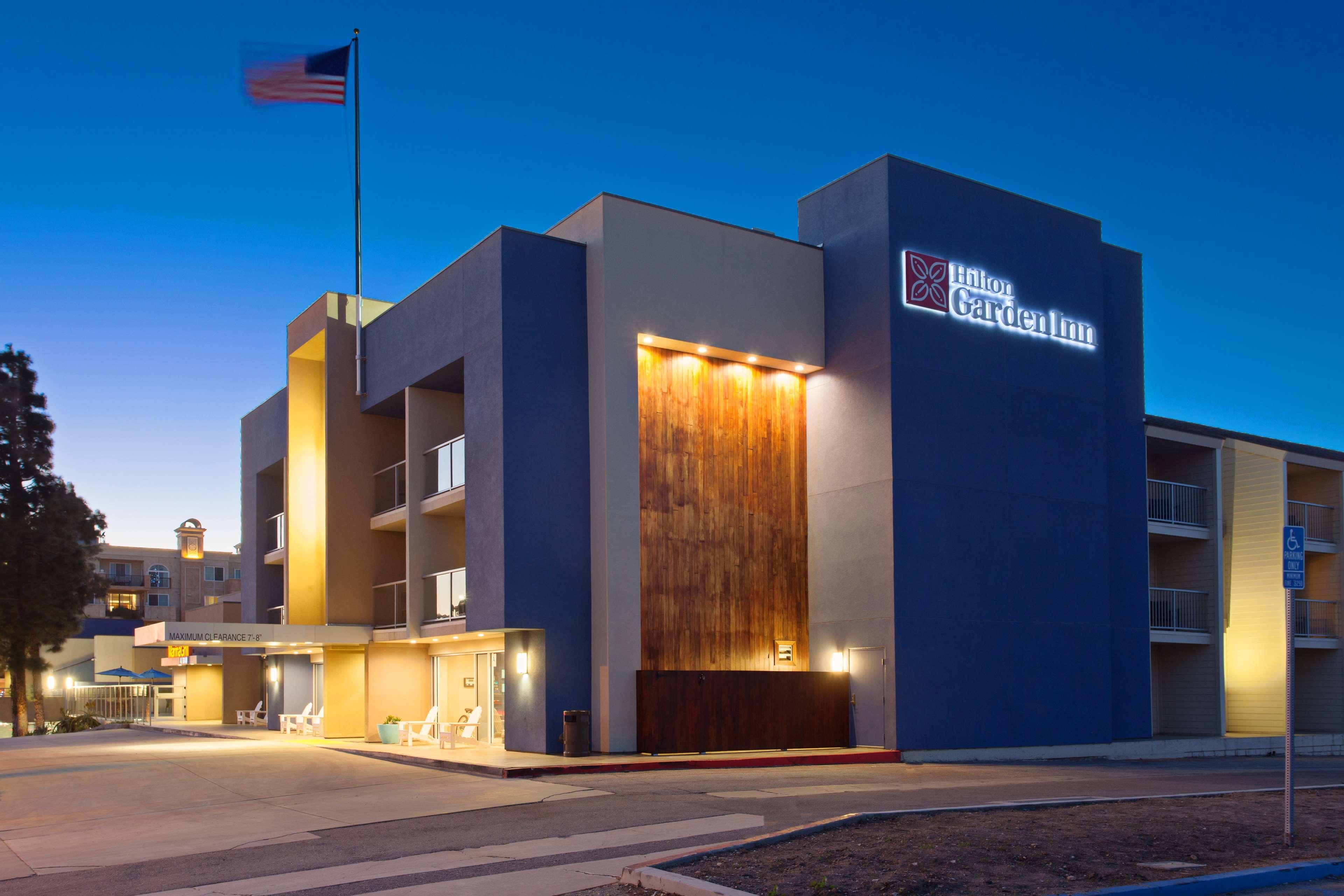 Hilton Garden Inn Los Angeles Marina Del Rey Exterior foto