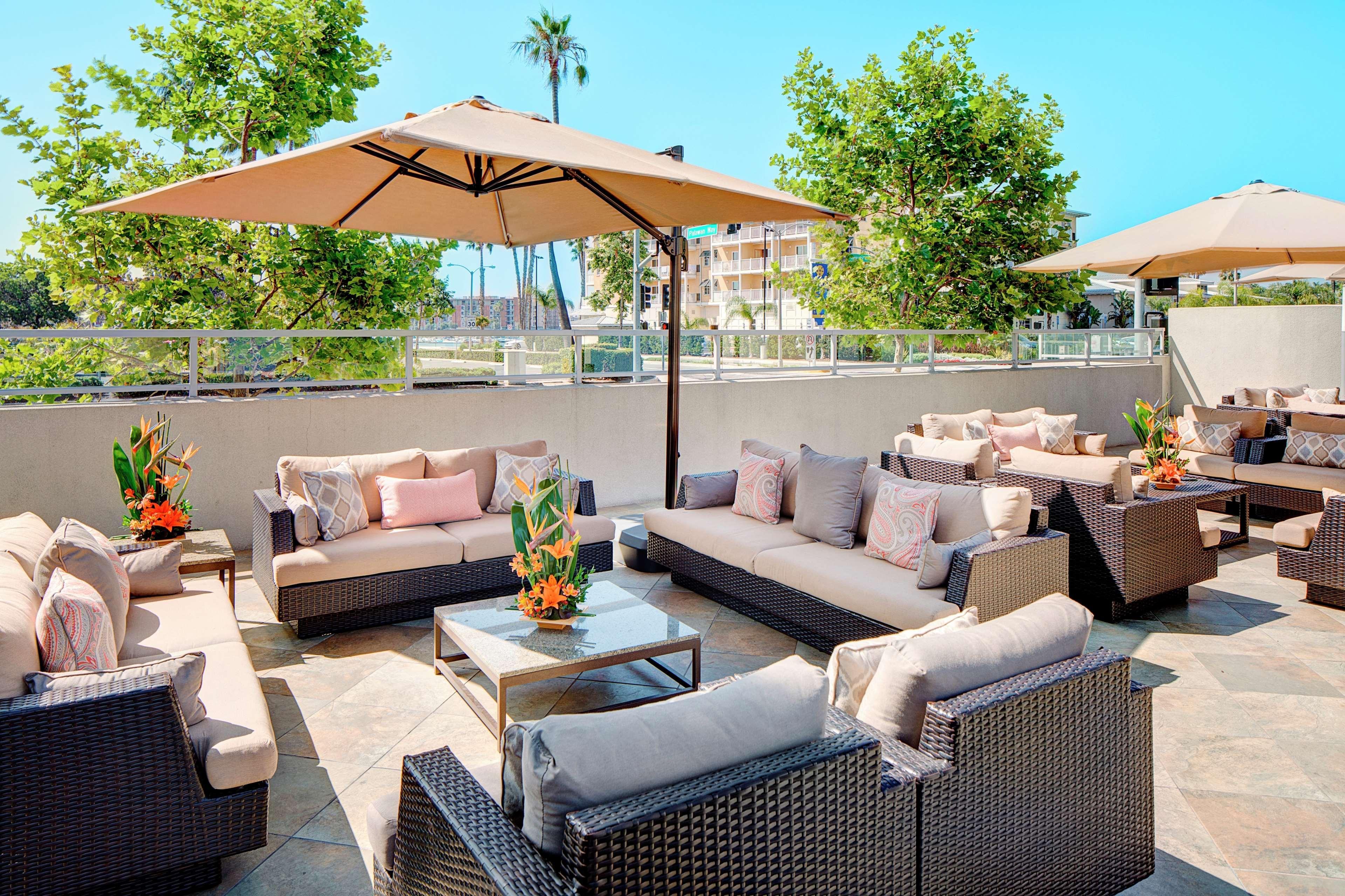 Hilton Garden Inn Los Angeles Marina Del Rey Exterior foto